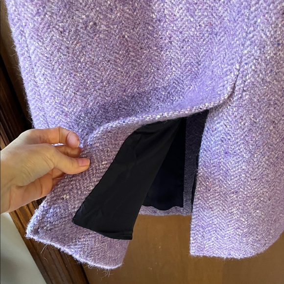 J. Crew Collection Wool Coat size small - Picture 5 of 9